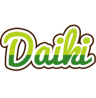 Daiki golfing logo