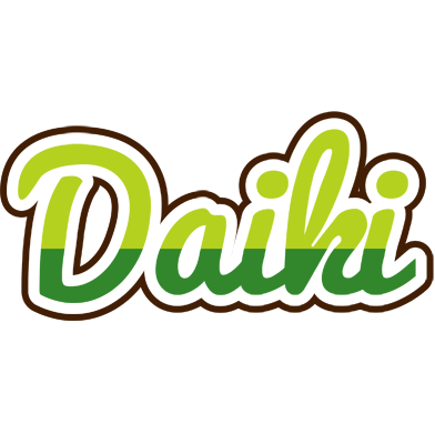 Daiki golfing logo