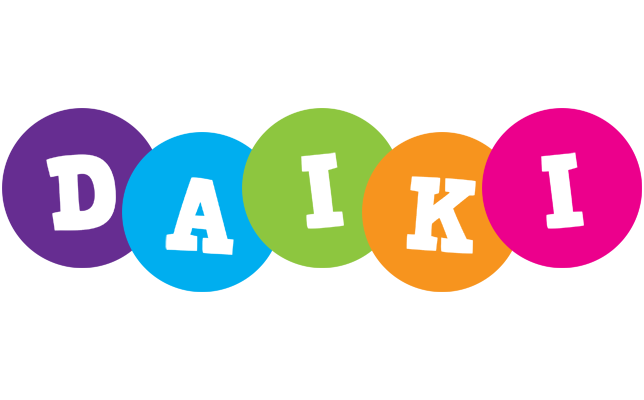 Daiki happy logo