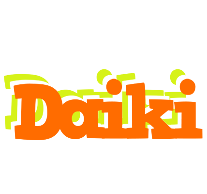 Daiki healthy logo