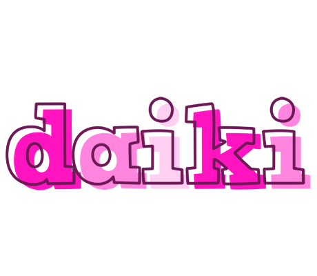 Daiki hello logo