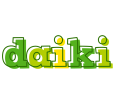 Daiki juice logo