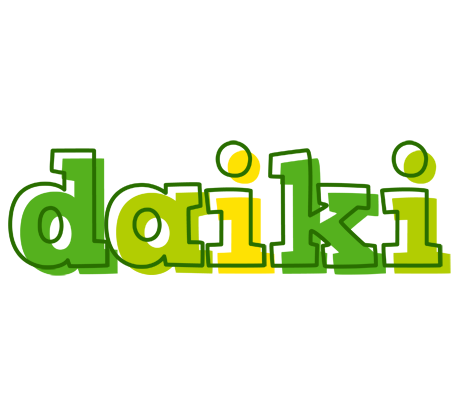 Daiki juice logo