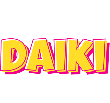Daiki kaboom logo