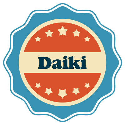Daiki labels logo