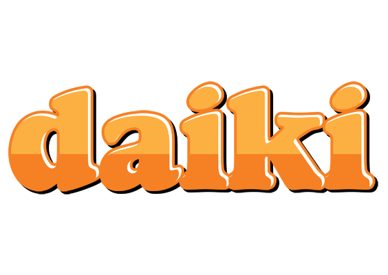 Daiki orange logo