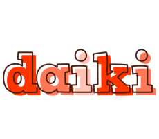Daiki paint logo