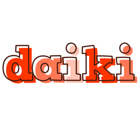 Daiki paint logo