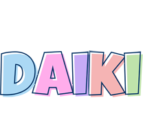 Daiki pastel logo