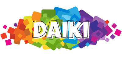 Daiki pixels logo
