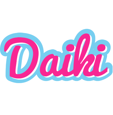 Daiki popstar logo