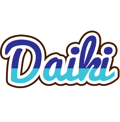 Daiki raining logo
