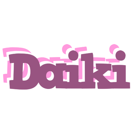 Daiki relaxing logo