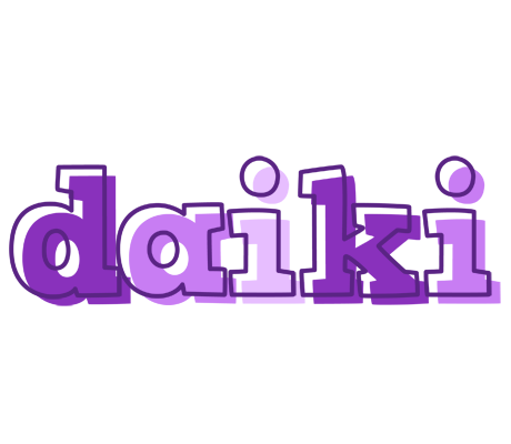 Daiki sensual logo
