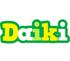 Daiki soccer logo