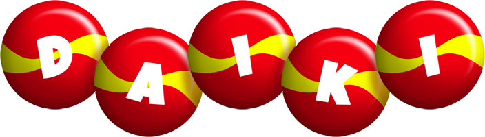 Daiki spain logo