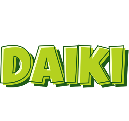 Daiki summer logo