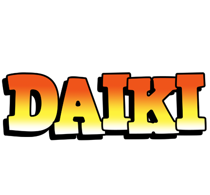 Daiki sunset logo