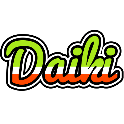 Daiki superfun logo