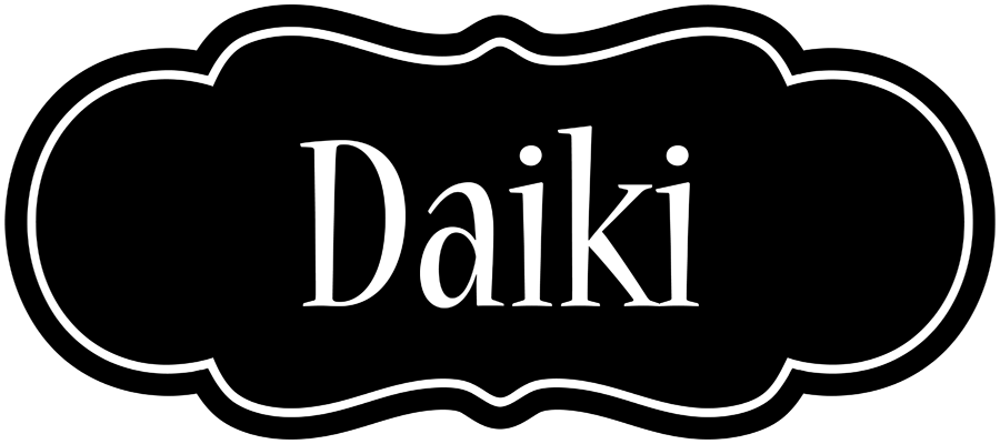 Daiki welcome logo