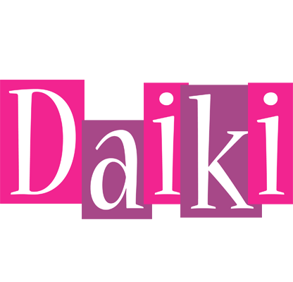 Daiki whine logo