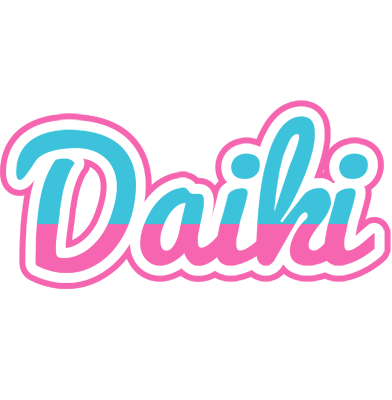 Daiki woman logo