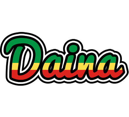 Daina african logo