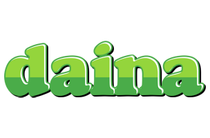 Daina apple logo
