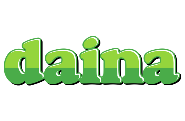 Daina apple logo