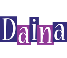 Daina autumn logo