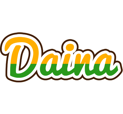 Daina banana logo