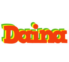 Daina bbq logo