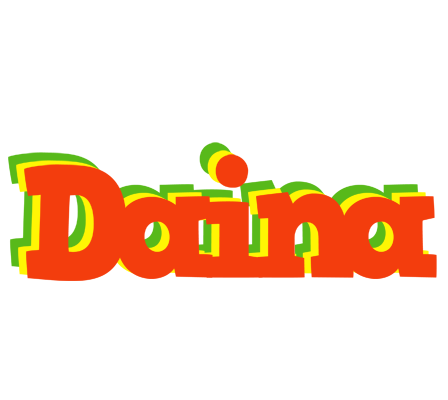 Daina bbq logo