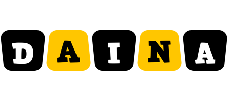 Daina boots logo