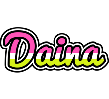 Daina candies logo