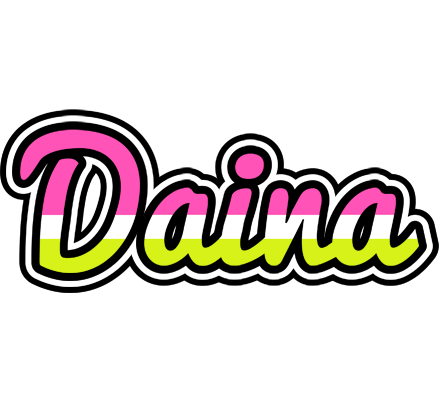 Daina candies logo
