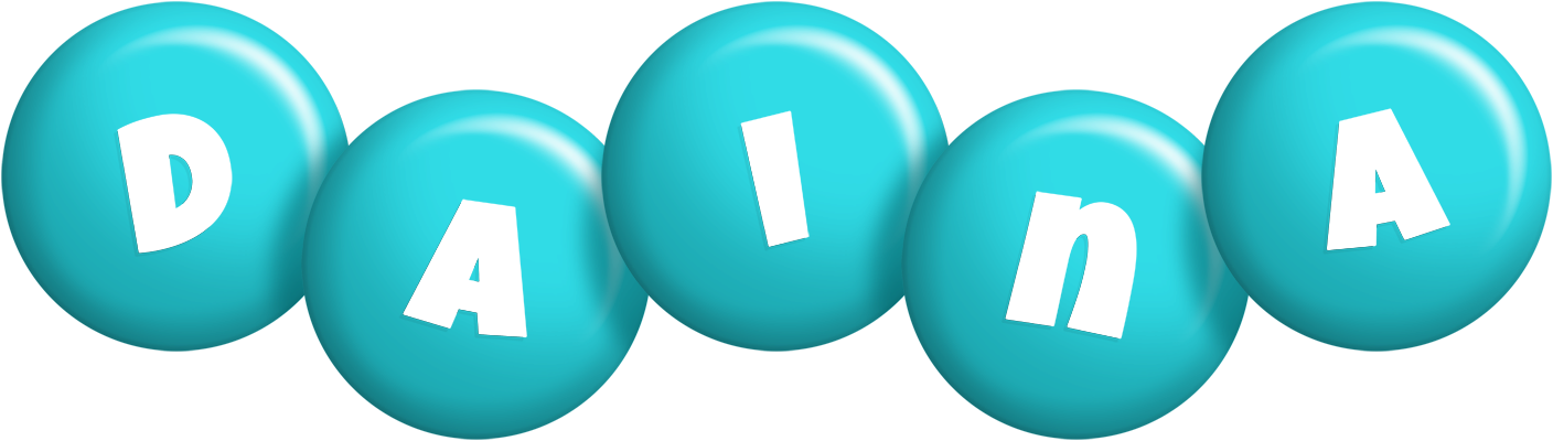 Daina candy-azur logo