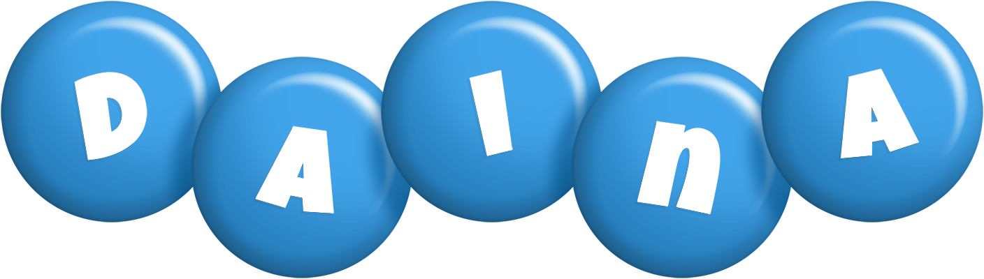 Daina candy-blue logo