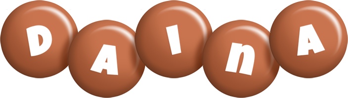 Daina candy-brown logo