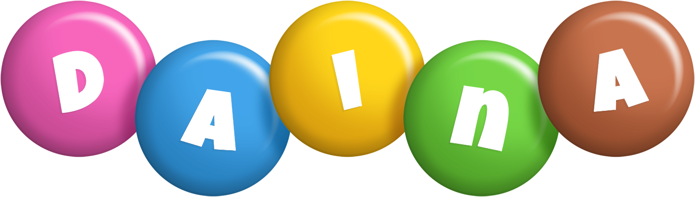 Daina candy logo