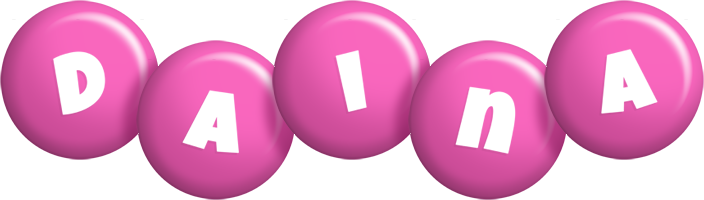 Daina candy-pink logo