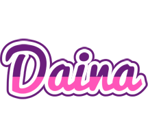 Daina cheerful logo
