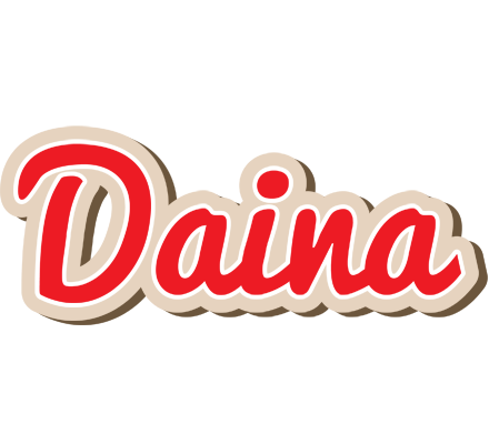 Daina chocolate logo