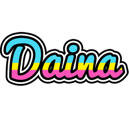 Daina circus logo