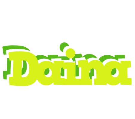 Daina citrus logo