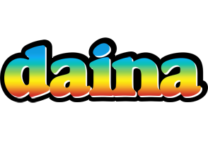 Daina color logo