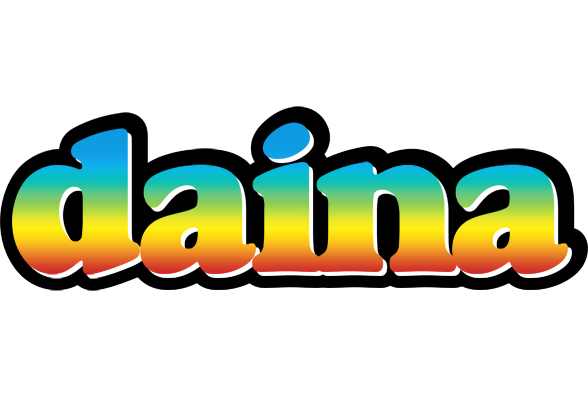 Daina color logo