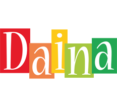 Daina colors logo
