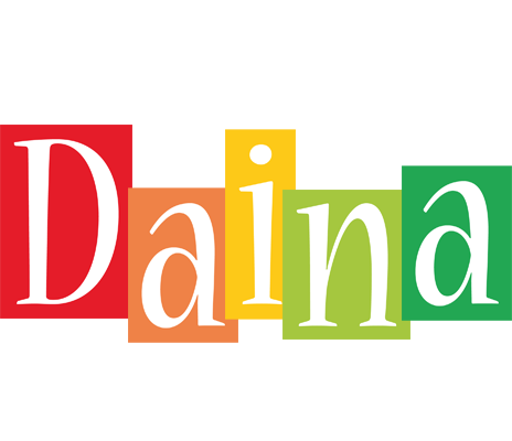 Daina colors logo