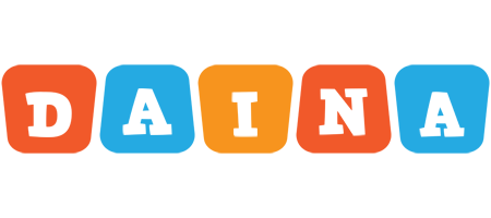 Daina comics logo
